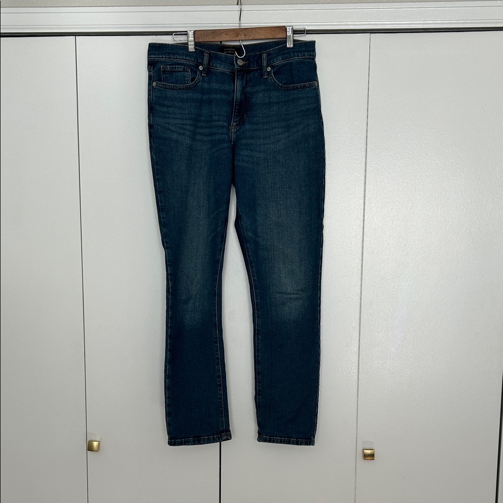 Banana Republic Factory Deep Indigo Skinny Jeans